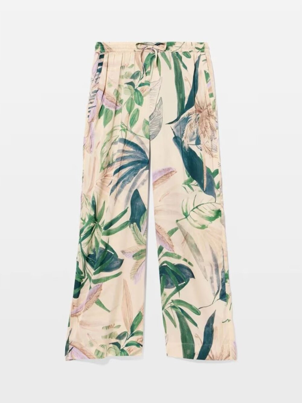 Soma Satin Pajama Pants - Picture 4 of 4